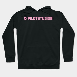 Pilot Studios Logo Pink Hoodie